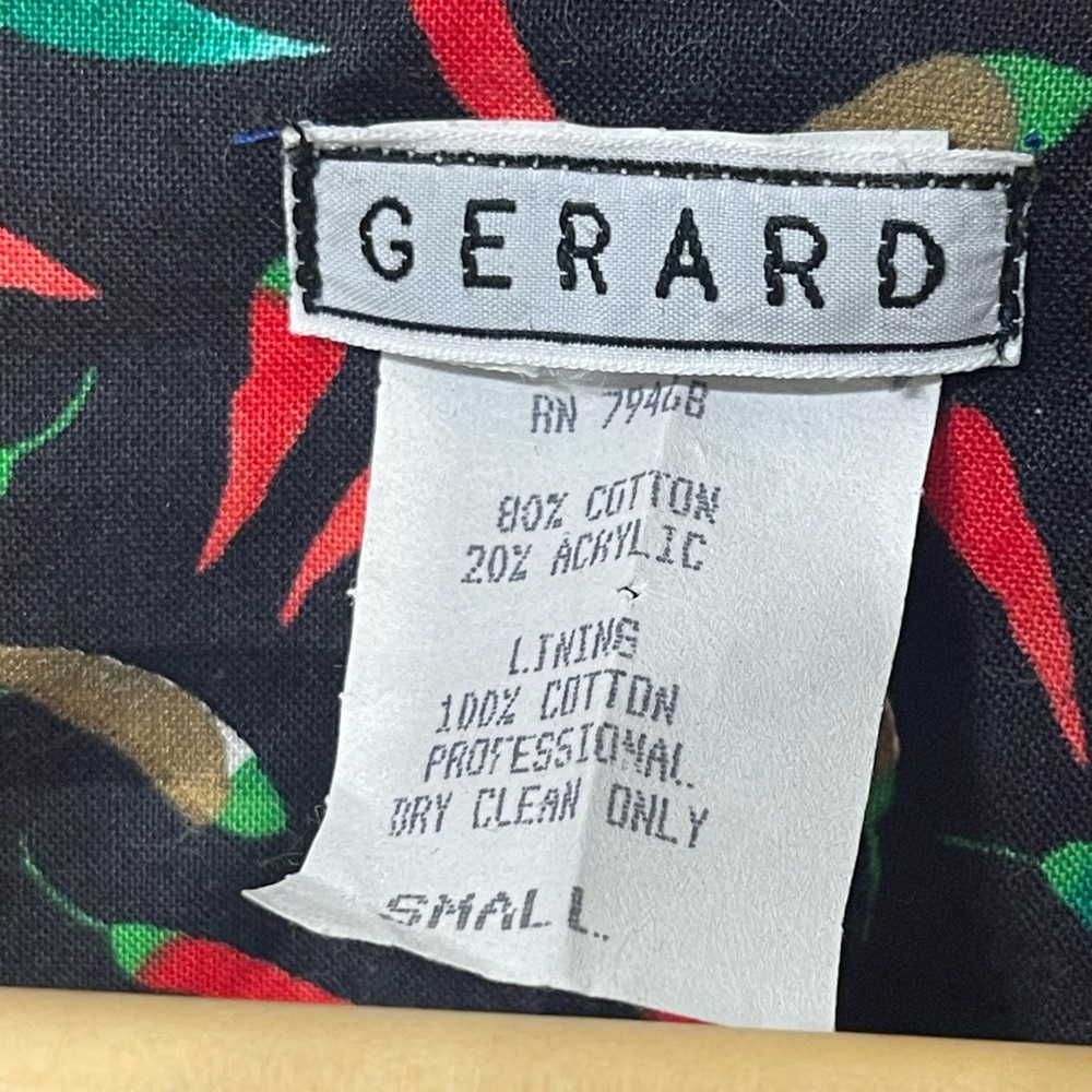 Vintage Gerard Western Chimayo Vest - Size Small - Picture 2 of 3